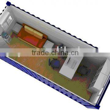 prefabricated house