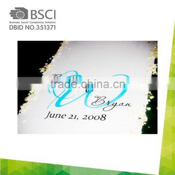 Factory Hot Sale Decorative White Wedding Runner Carpet Mat Exhibition Carpet photo-5