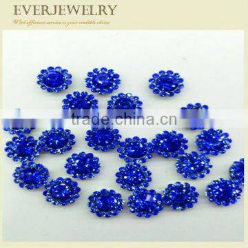 AAA grade sewing crystal glass material stones with silver gold base sewing stone