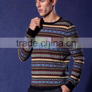 Men's Knitwear Digital Printing Sweater photo-5