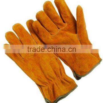 Working Gloves in Suede Leather