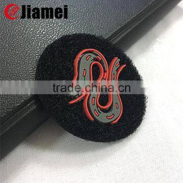 China silicon rubber cheap clothing labels