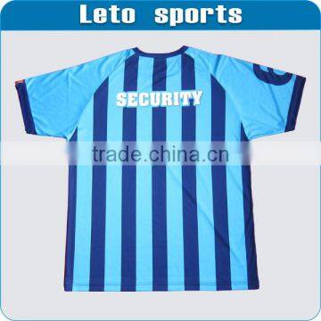 custom round neck short sleeves futbol jerseys