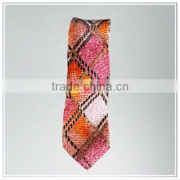 Customize fashionable design digital printed silk tie