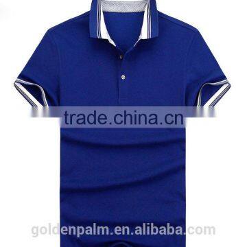 constrast collar and cuff unisex polo shirt size xxxxl