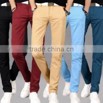 2016 Summer Men Long Thin Fashion Casual Pants