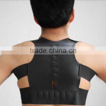 Hot Selling New Products for 2016 Corrective Power Magnetic Posture Correction Lightweight Clavicle Support With Back Support photo-3