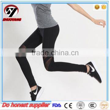 (Free Sample)Custom Tight Slim Gym Wear Womens Jogging Wear Wholesale Women Sexy Yoga Pants photo-2