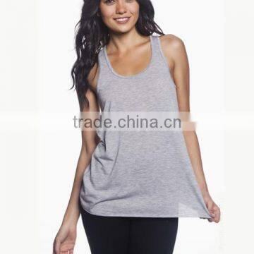 High quality Cotton/Spandex rib wholesale cotton rib tank top