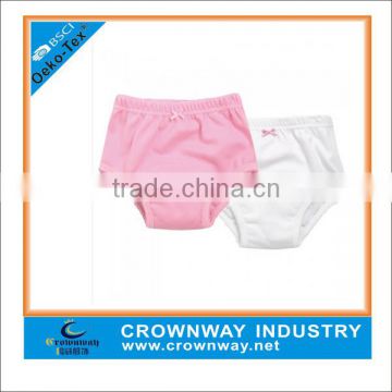 Fashion Simple printing little girl's sweet cute underwear panties