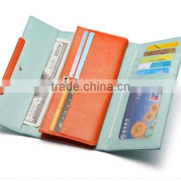 2016 New Arrival Leather Wallet Genuine Leather Wallet photo-4