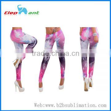 Custom comfortable fashion leggin/tight leggings for women