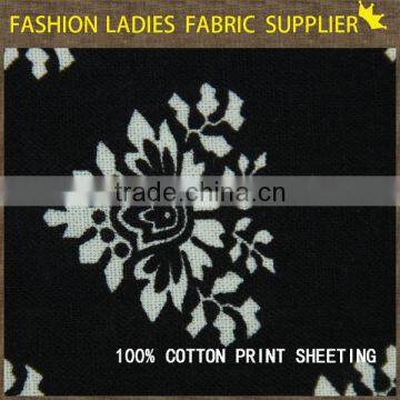 shaoxing textile new fashion 100% cotton 20x10 print fabric cotton fabric flannel shirt flannel fabric