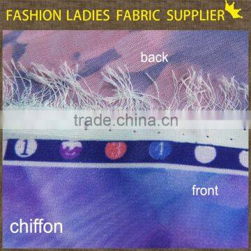 75D Chiffon Solid Fabric Chiffon for Garment photo-3