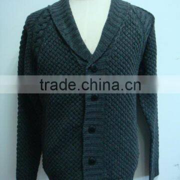 men's knitted sweater