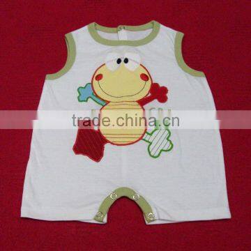 2011 LATEST FASHION DESIGNED BABY ROMPER