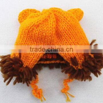 2016 Unique Animal Shape Knitting Wool Clothes Design Newborn Baby Photography Props photo-2