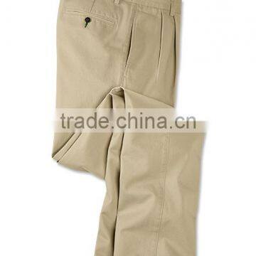 Mens Pleated Khaki Pants (Garment Stock Lots / Apparel Stock / Stocklots / Garment Apparel From Sri Lanka) photo-2