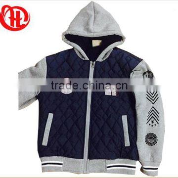 Children Padding Softshell Wholesale Fur Winter Padded Boys Fleece Jacket photo-2