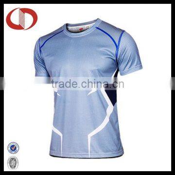 Wholesale running tights t shirt for men