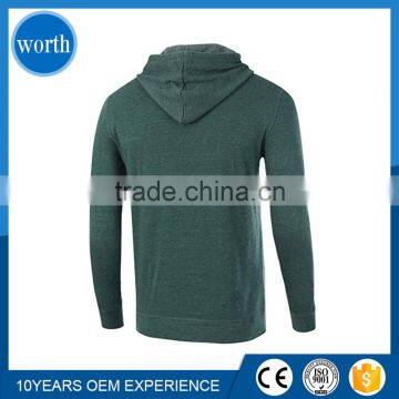2017 Blank Men Hoodies With Slim Sleeves photo-2