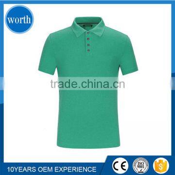 2017 personalized unique no label short sleeve t-shirt for man