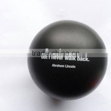 Promotion Stress Ball Type and PU Material PU Stress Ball, Customized 7cm pu Ball photo-2