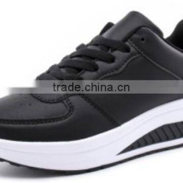 Fitness Swing Shape Up Shoes Wedge Women Walking Casual Shoe Stock Wholesale photo-3