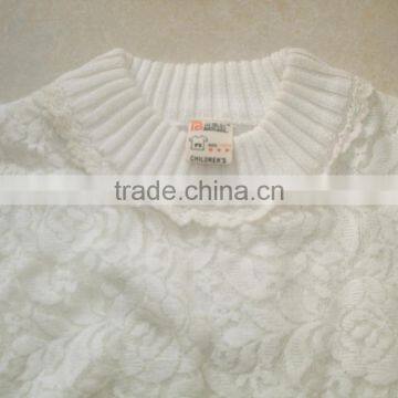 High Quality Sweater Design for Girl Children Knitting Patterns Girls Sweaters(BKN5259) photo-2