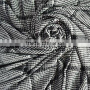 New Arrival Square Wholesale Factory Europe Lady Plaid Checked Pashmina Shawl 100%acrylic photo-6
