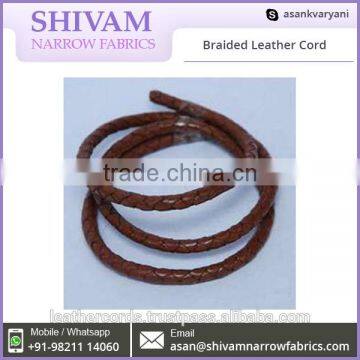 Highly Recommended Leather Cord for Multi-Purpose Sale photo-3