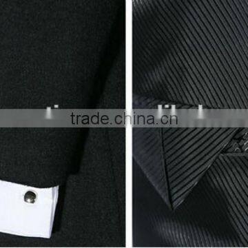 2014 Double-Breasted New Season Lastest Design Slim Fit Mens Cashmere Men Coat photo-4