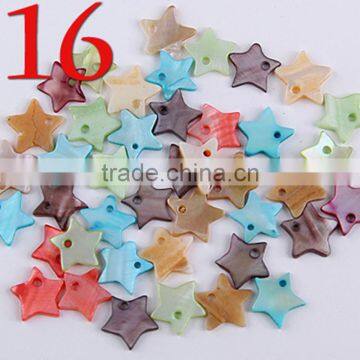 Mix Flat Back Shell Beads Phone Sticker Handmade Diy Faux Shell Beads for Fingernail Decorations Cheap Colors Shell Beads photo-6