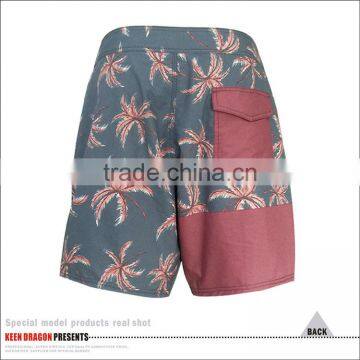 Mens Beachwear High Quality Waterproof Sublimation Print Beach Shorts photo-5