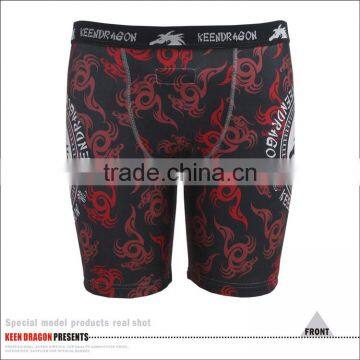 Keen Dragon Custom Prints Sportswear Bjj Vale Tudo Shorts photo-2