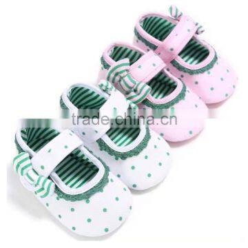 2017 hoe selling prewalker baby shoes princess dress fresh style shoe crochet baby shoes