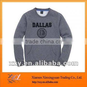 Custom 100 Polyester Sweatshirt for Mens