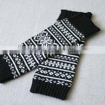 2013wholesale fashion winter knitted leg warmers