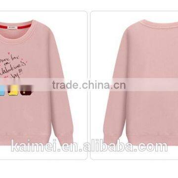 Fashionable Design High Quality Popular Among Adults CVC(60/40) no Hood Sweatshirt photo-2