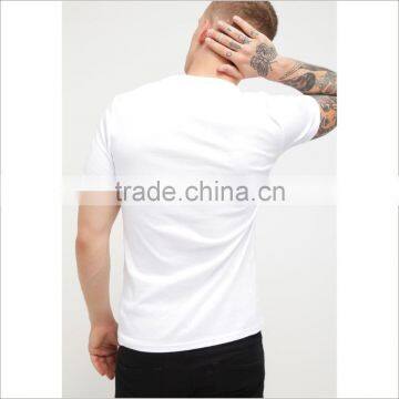 China Wholesale Custom 180G Cotton 100% Blank T Shirt photo-3