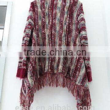 2017 High Quality Autumn Crew Neck 100% Italy Merino Wool Women Ladies Sweater photo-2