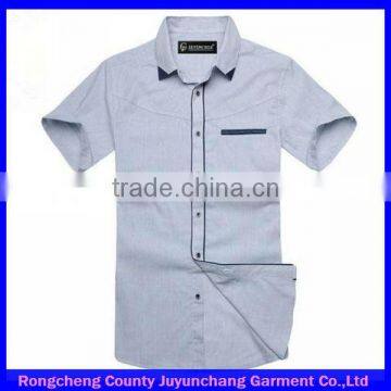 Hot Sale Latest Design Party Wear Shirts for Men photo-5
