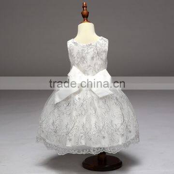 New Arrival Kids Embroidered Dress Child Baby Dress Mode#L9027 photo-6