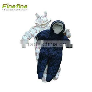 Wholesale Newborn Baby Clothes Baby Winter Clothes Romper photo-3