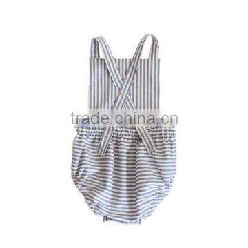 Newborn Baby Striped Romper Infant Toddlers Cute Romper photo-2