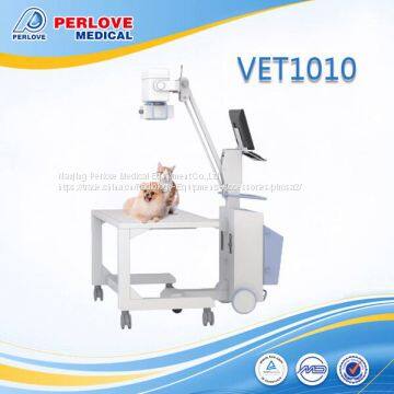 Vets mobile X ray system VET1010 50/63/100mA current