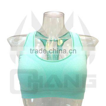 Lady Underwear Fitness Bra Top Intimates Yaga Sexy Women Sports Seamless Bra photo-6