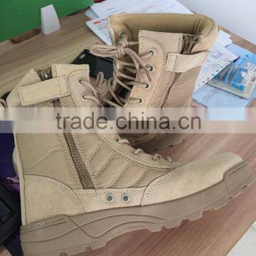 2016 New Fashion Durable Army Tactical Combat Boots Casual Leisure Boots photo-5