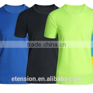 2017 Mens Polyester Drifit Sport T shirt