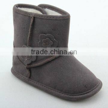 Waterproof Canvas Baby Snow Boots photo-2